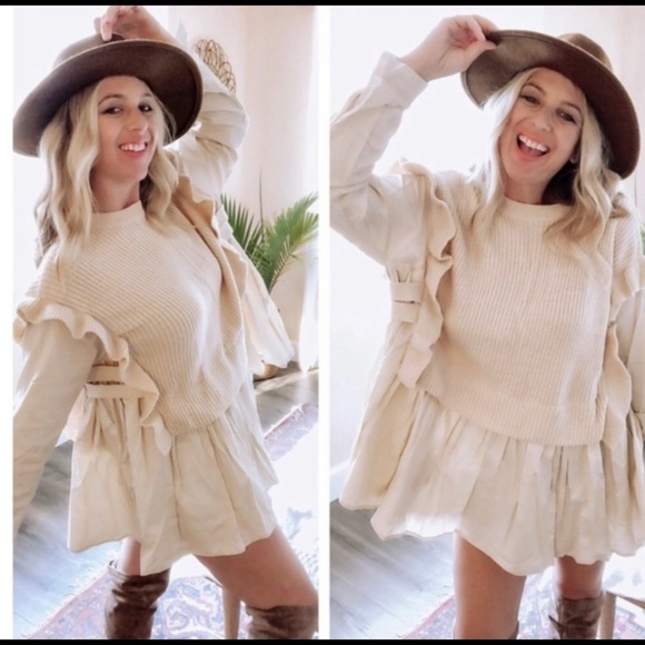 KismetsKloset Tops - LYCHEE Knit Tunic Top/Dress